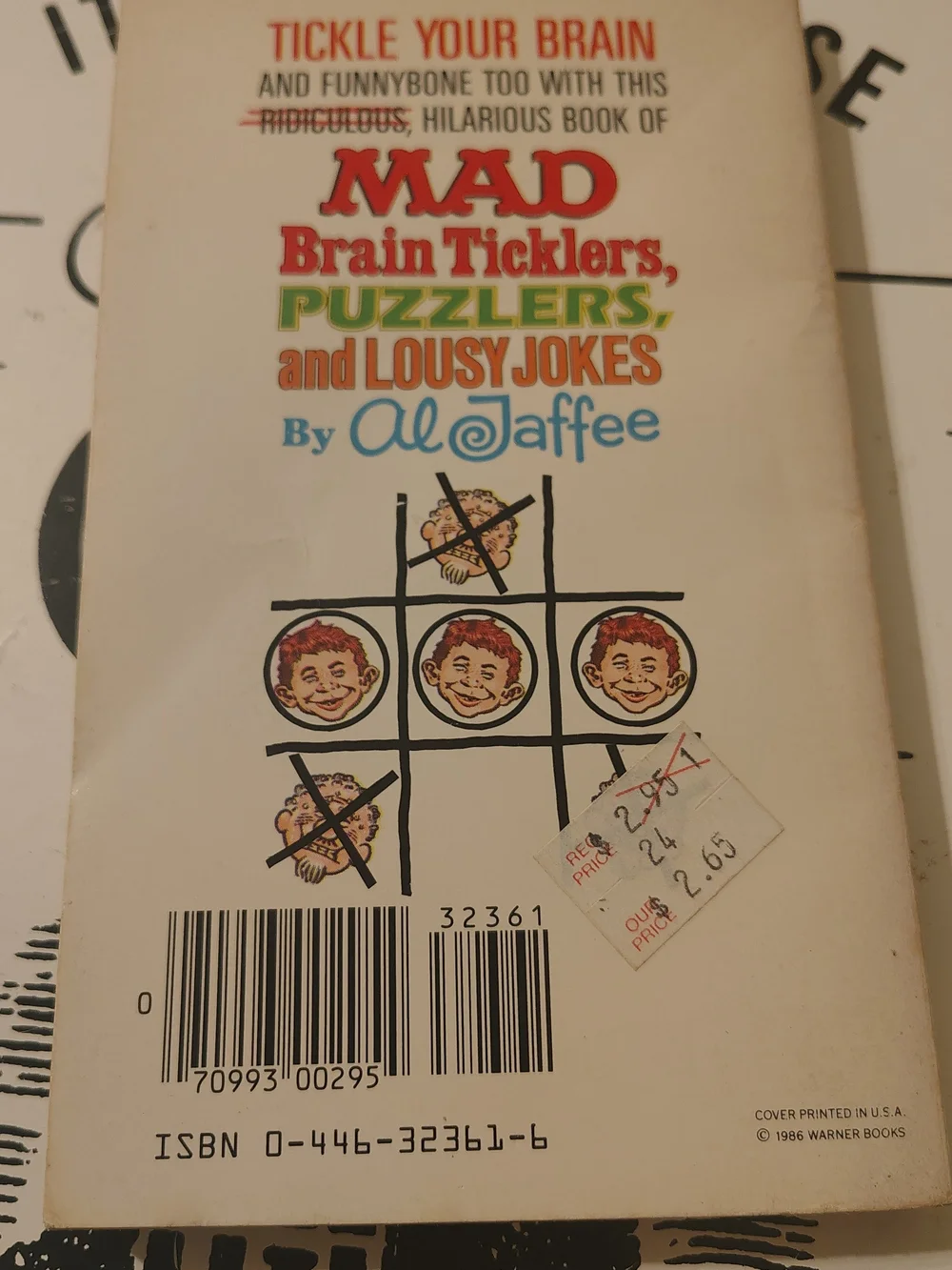 Retro Nostalgia Bundle - Sealed Beavis & Butt-Head Movie/Book + 2 MAD Books